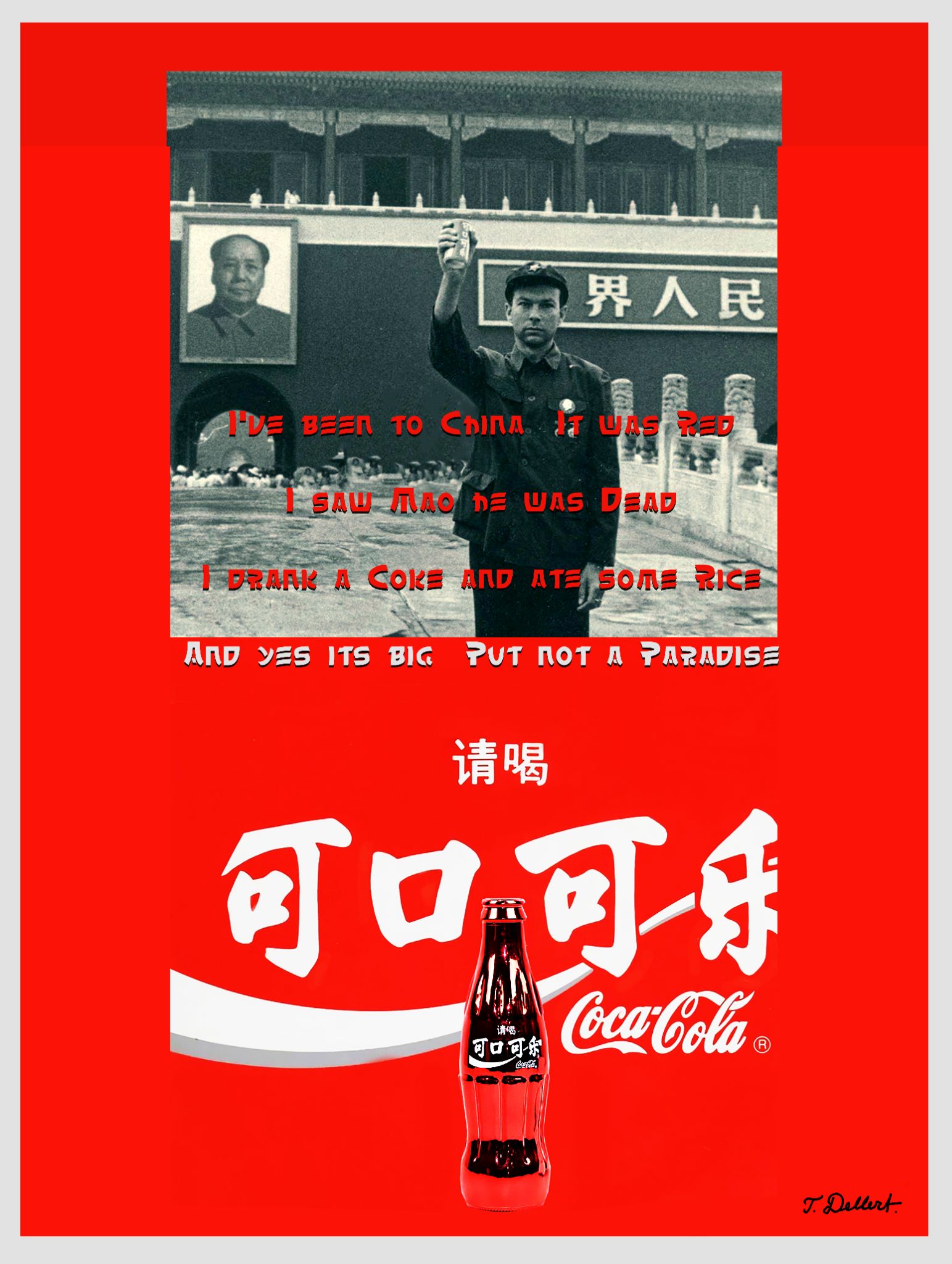 Ive been to China  